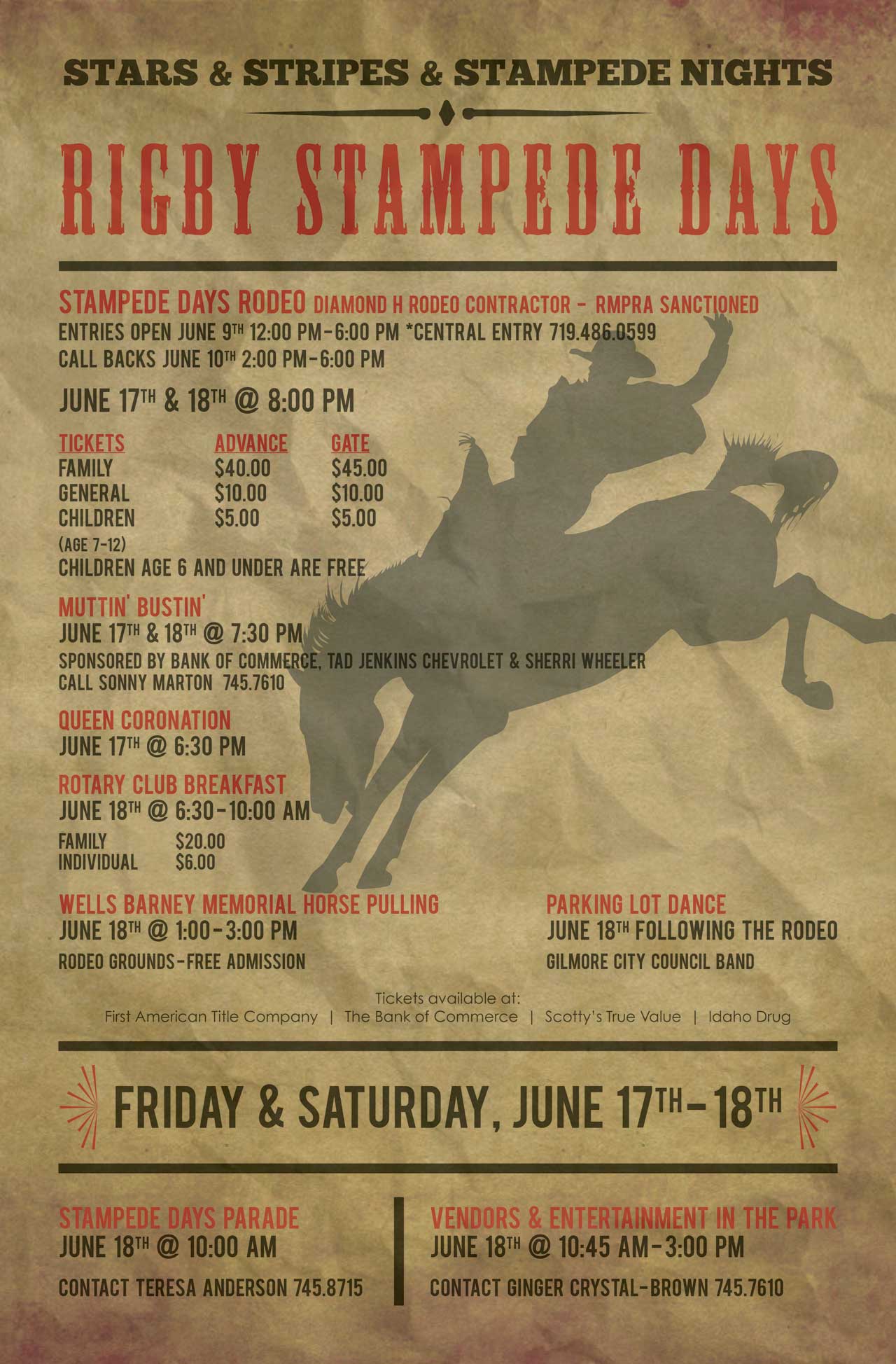 Jefferson County Stampede Days